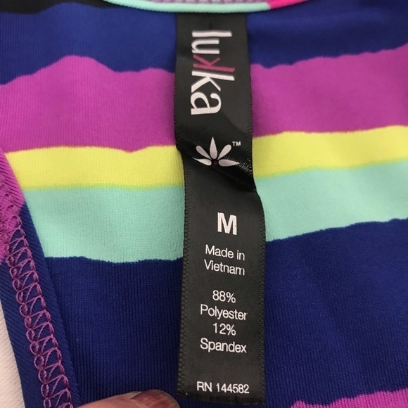 Lukka Racerback Activewear Workout Tank Top. - Picture 5 of 11